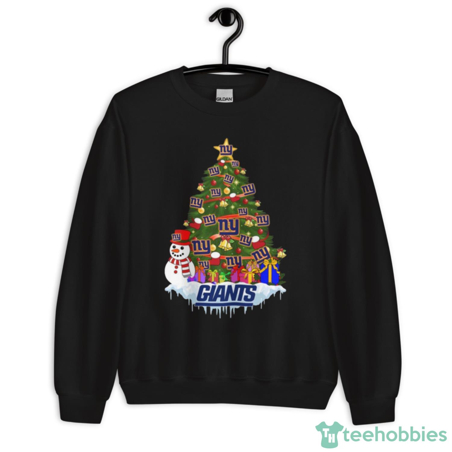 New York Giants Merry Christmas Nfl Football Sports Shirt