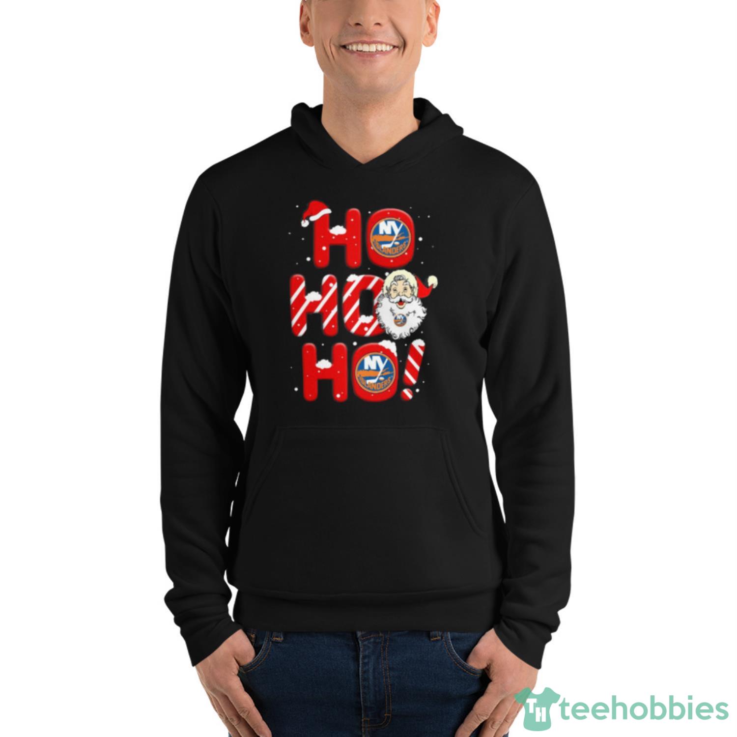 New York Islanders NHL Hockey Ho Ho Ho Santa Claus Merry Christmas Shirt - Unisex Fleece Pullover Hoodie New York Islanders NHL Hockey Ho Ho Ho Santa Claus Merry Christmas Shirt - Unisex Fleece Pullover Hoodie