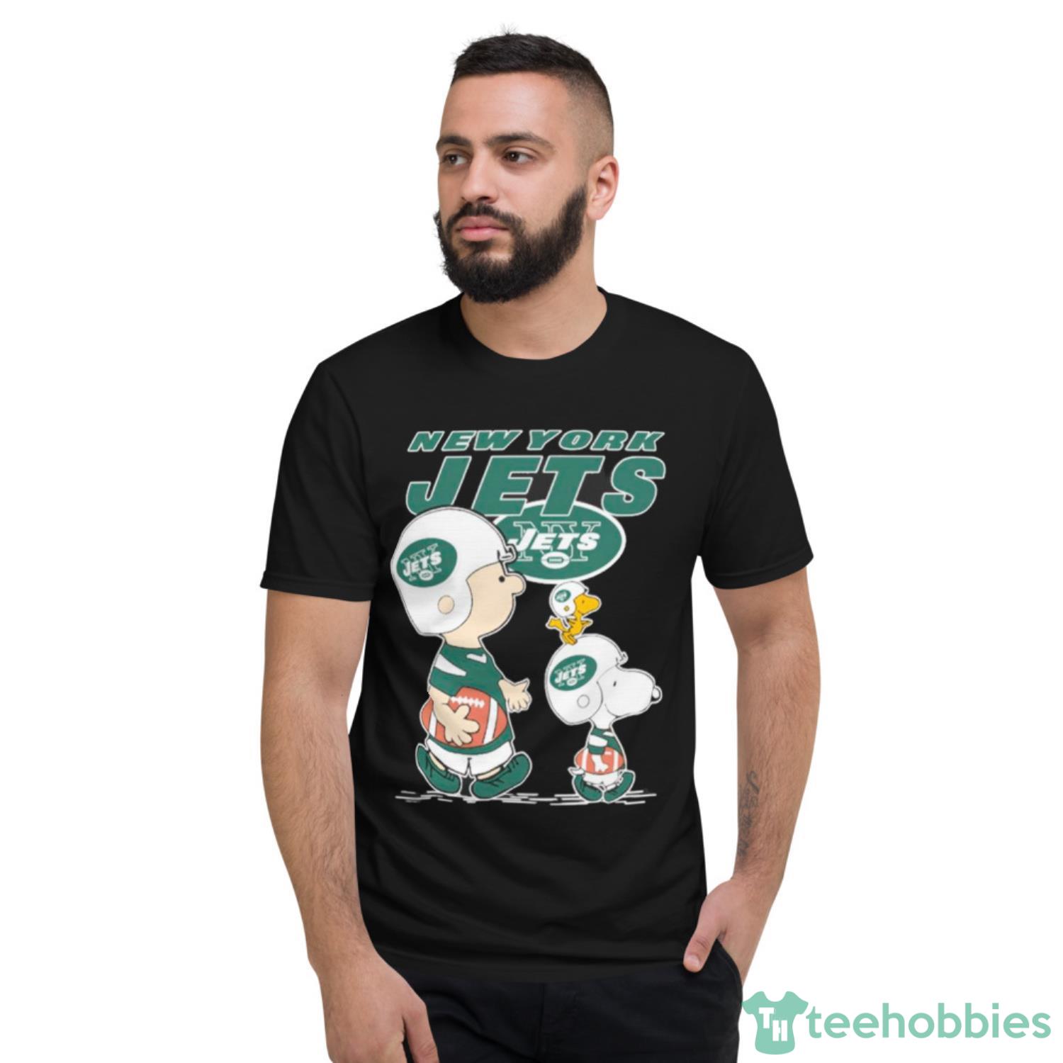 NFL New York Jets Hawaiian Shirt Snoopy Lover - Ingenious Gifts Your Whole  Family