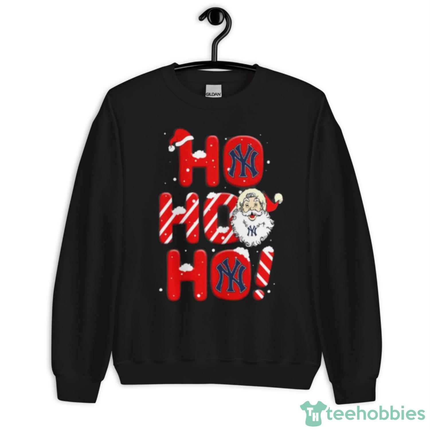 Ho HO HO York yankees Christmas shirt, hoodie, sweatshirt for men and women