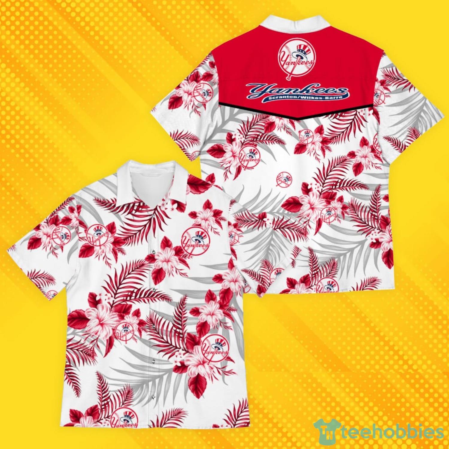 Yankees Hawaiian Shirt - Shop Graphic Designed T-Shirt And Apparel