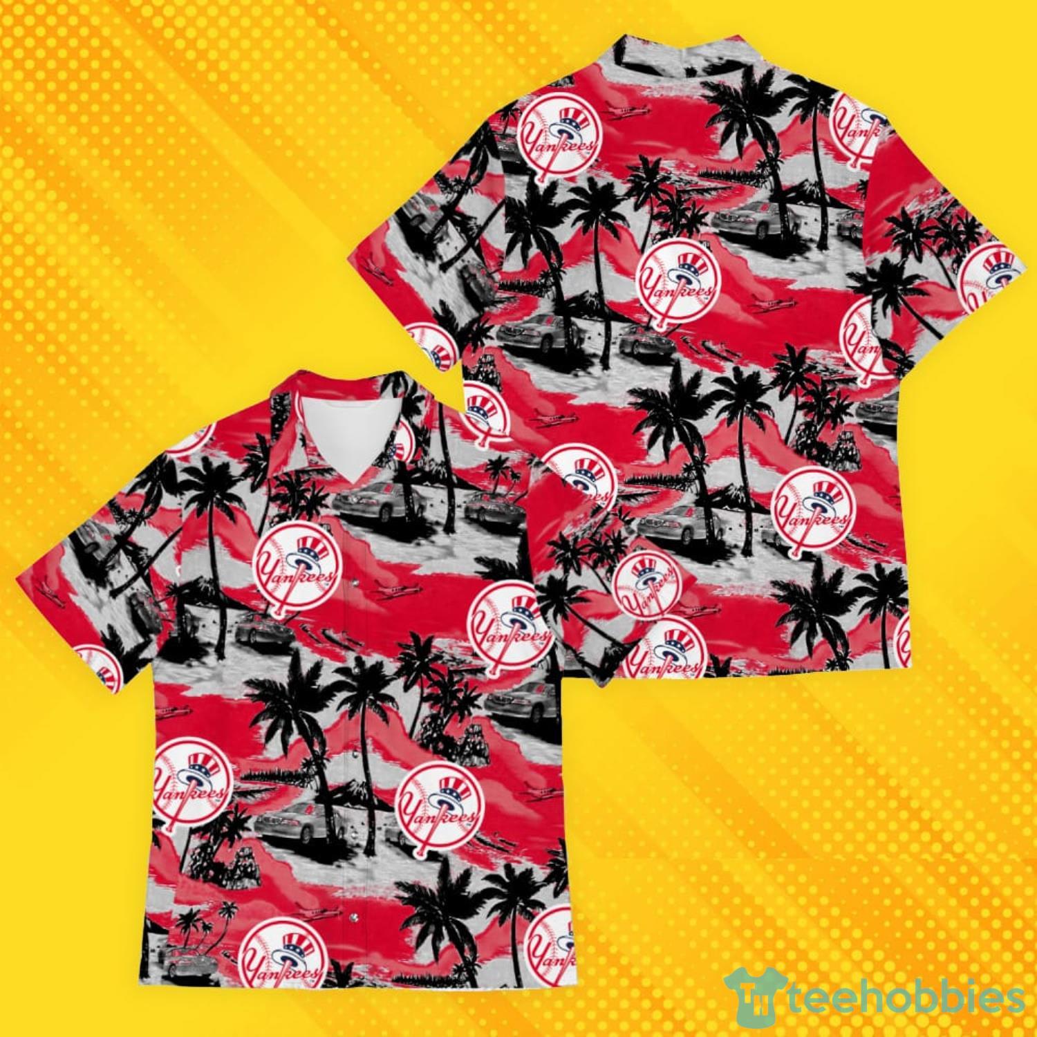 New York Yankees Sports American Tropical Patterns Hawaiian Shirt