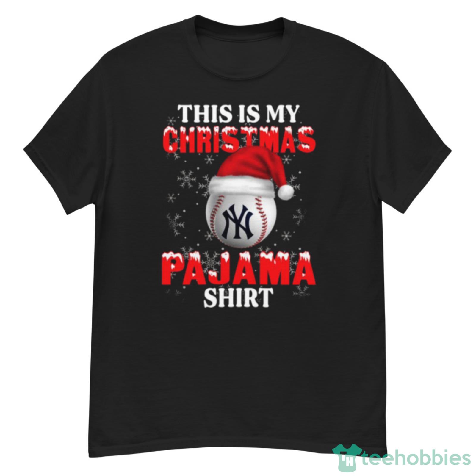 Funny This is My Christmas Pajama New York Yankees Shirt