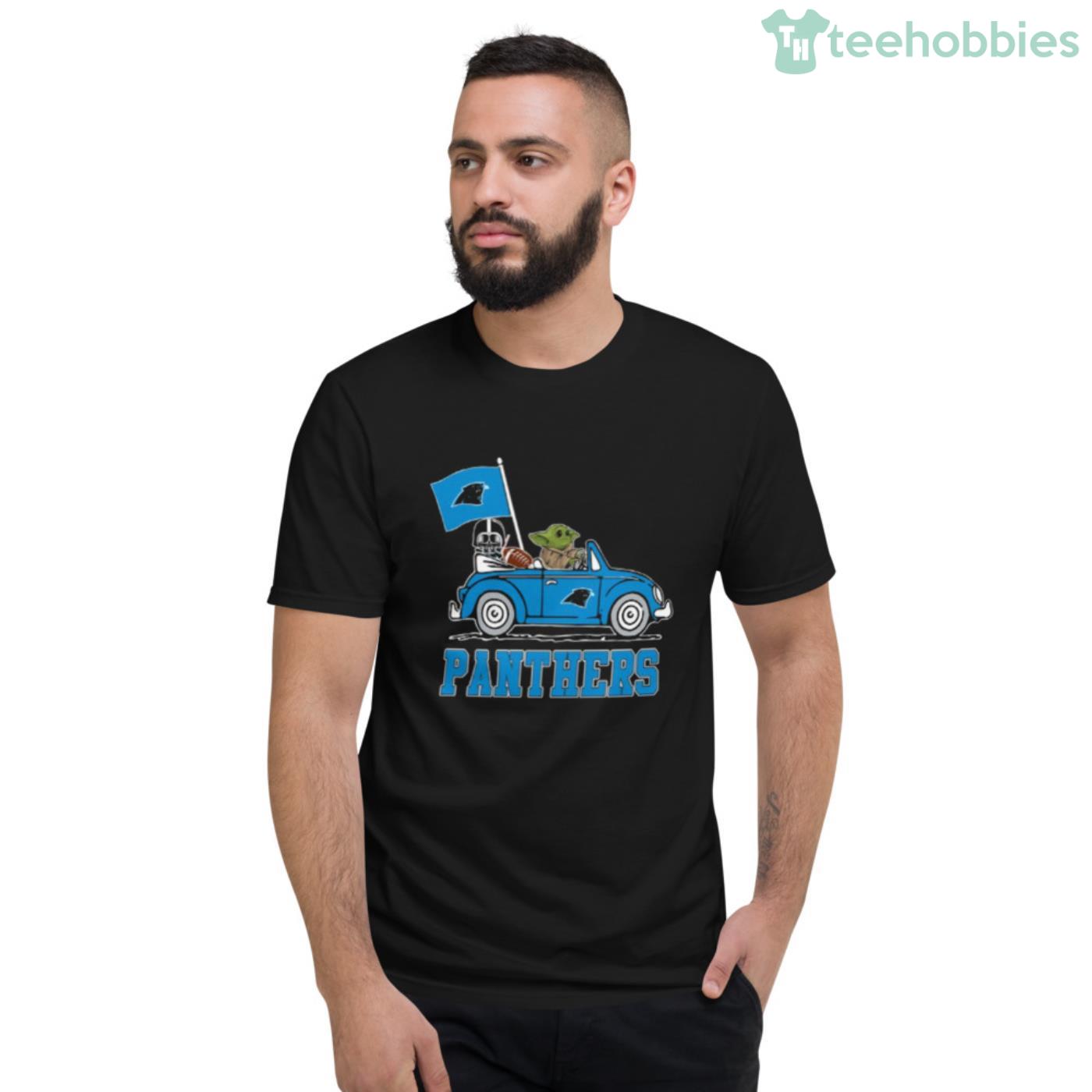 carolina panthers star wars shirt