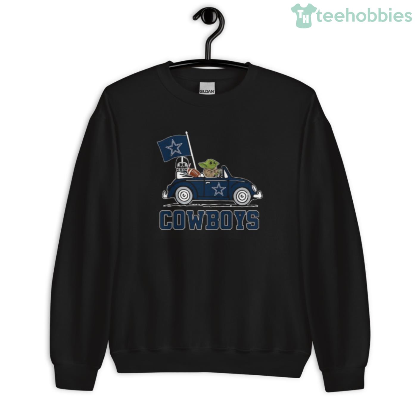 Master Yoda Driving Car Star Dallas Cowboys Football 2023 Shirt, hoodie,  sweater, long sleeve and tank top