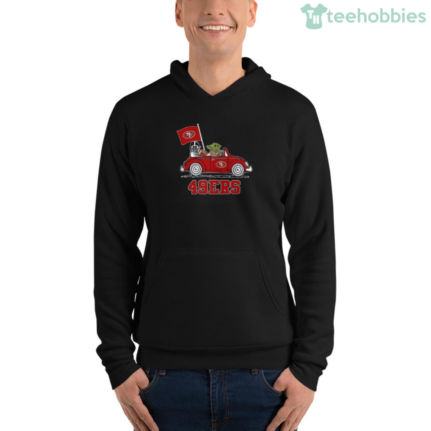 Baby Yoda San Francisco 49ers Football Christmas Shirt, hoodie, sweater,  ladies v-neck and tank top