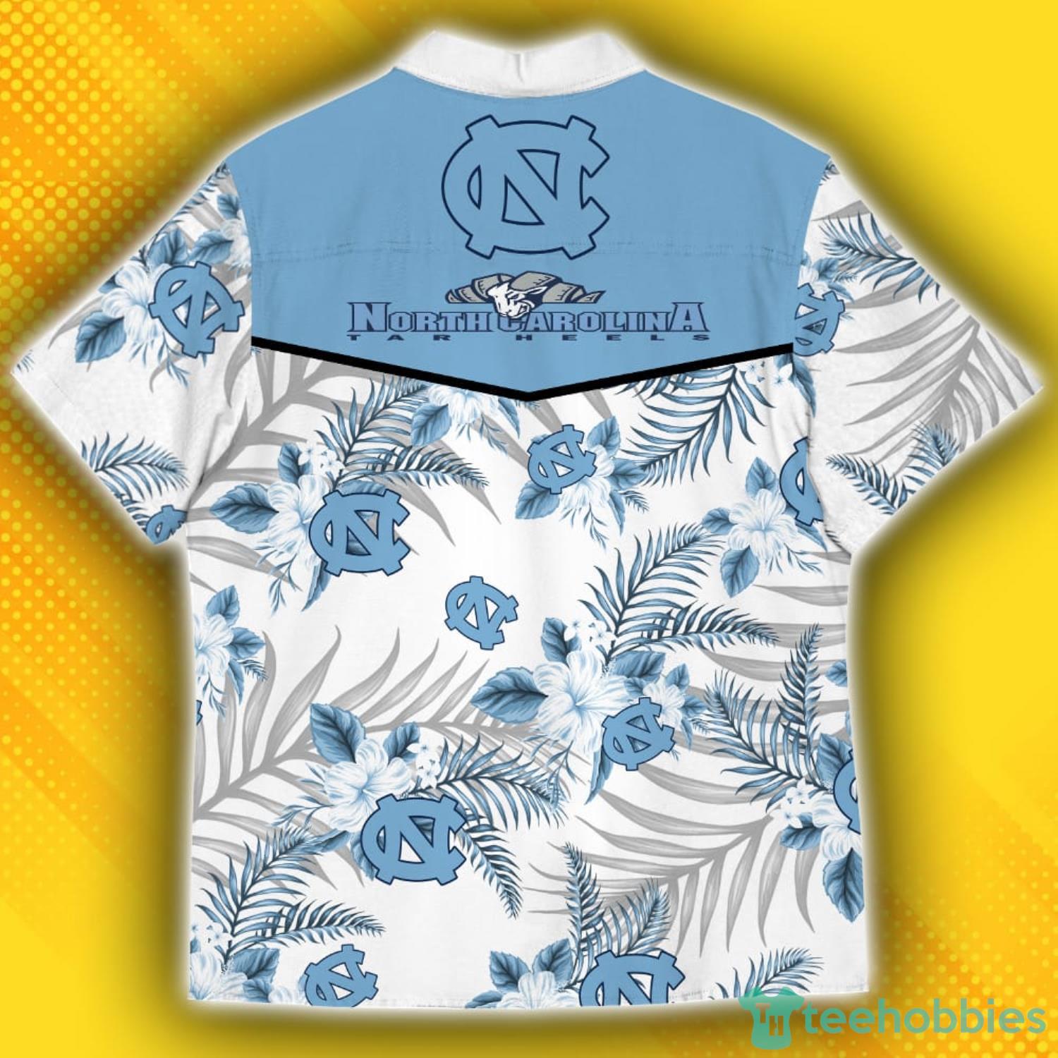 Carolina Tar Heels Sports Hawaiian Tropical Patterns For Fans Hawaiian Shirt