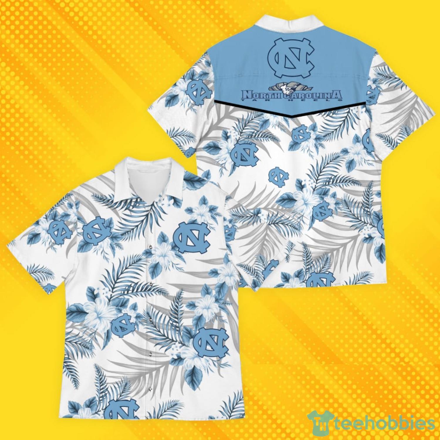 Carolina Tar Heels Sports Hawaiian Tropical Patterns For Fans Hawaiian Shirt