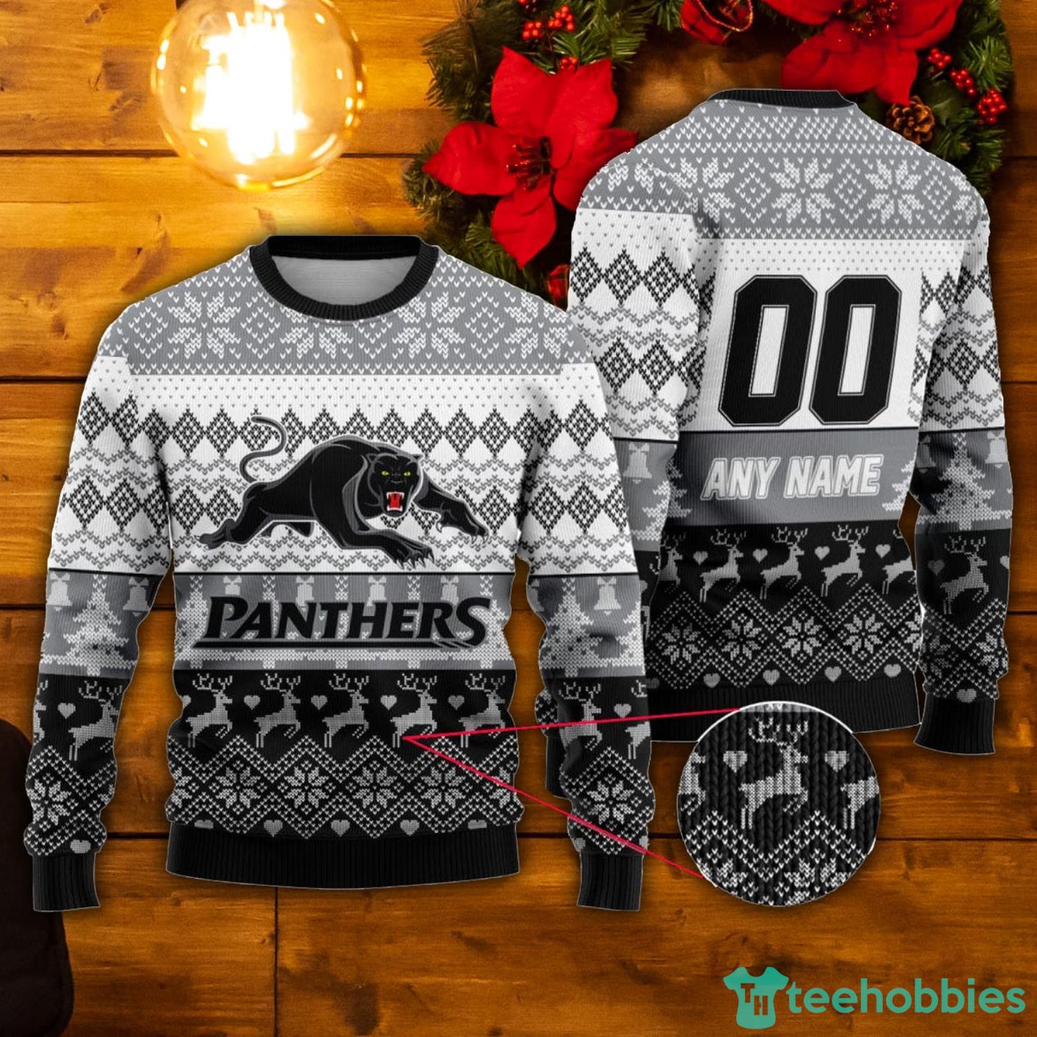 NRL Penrith Panthers Custom Name 