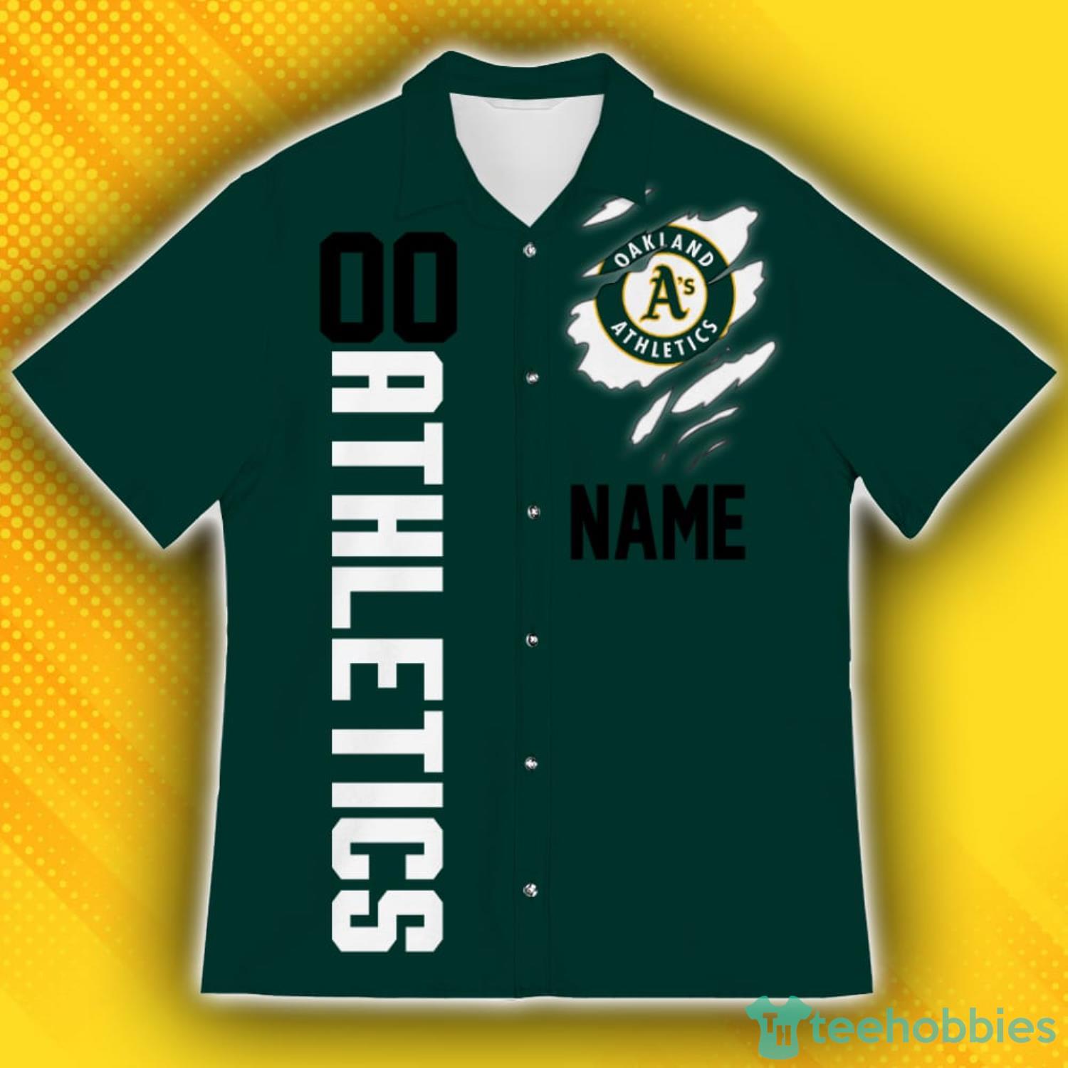 Custom oakland best sale a's shirt