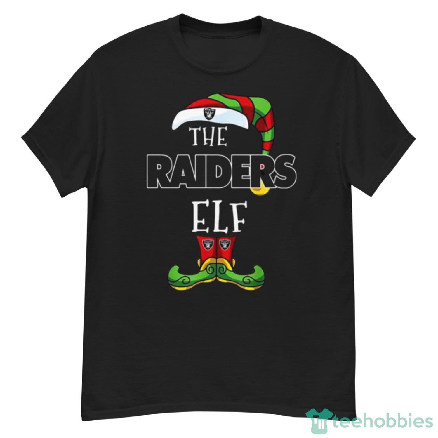 men's raiders christmas sweater
