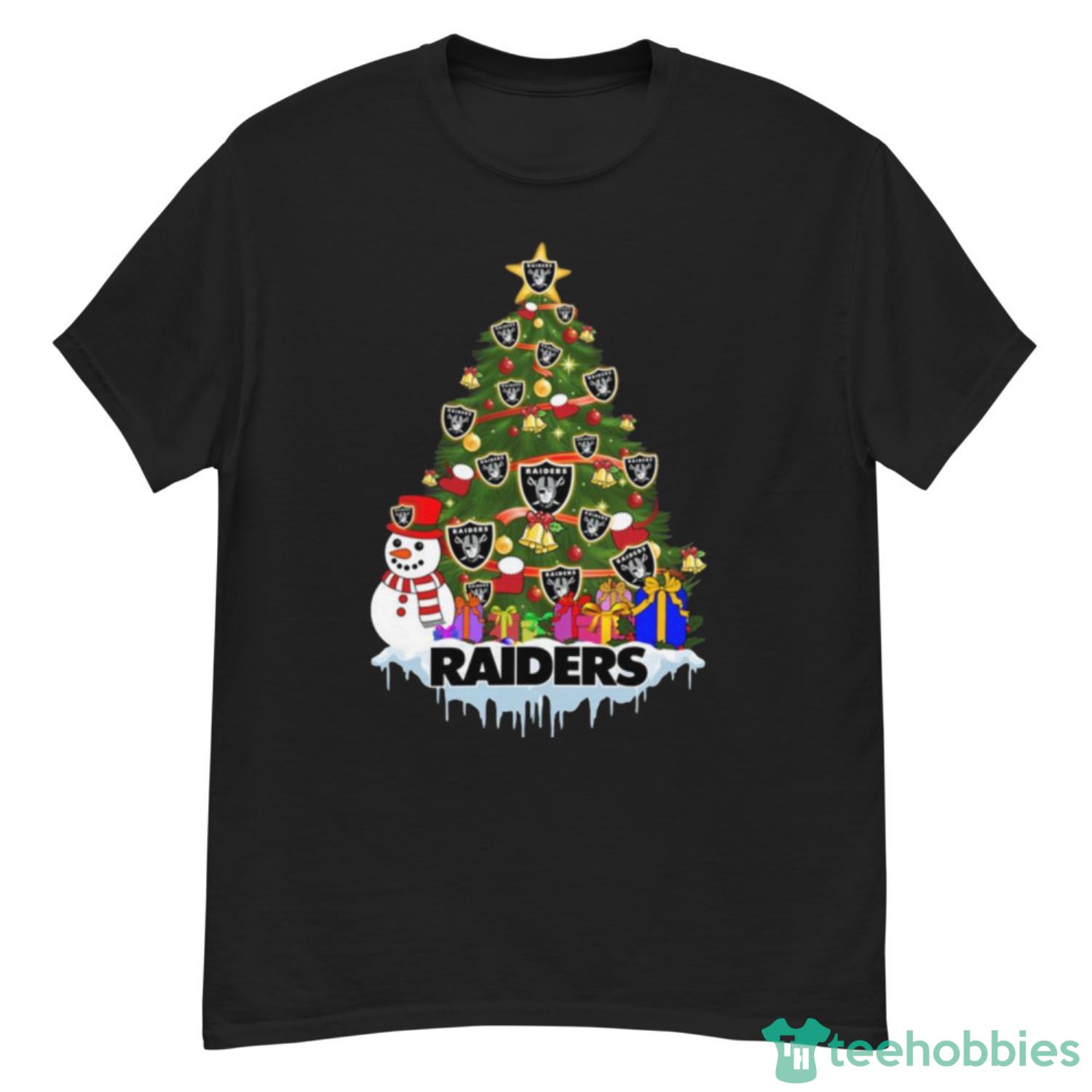 Oakland Raiders Merry Christmas NFL Football SportsShirt