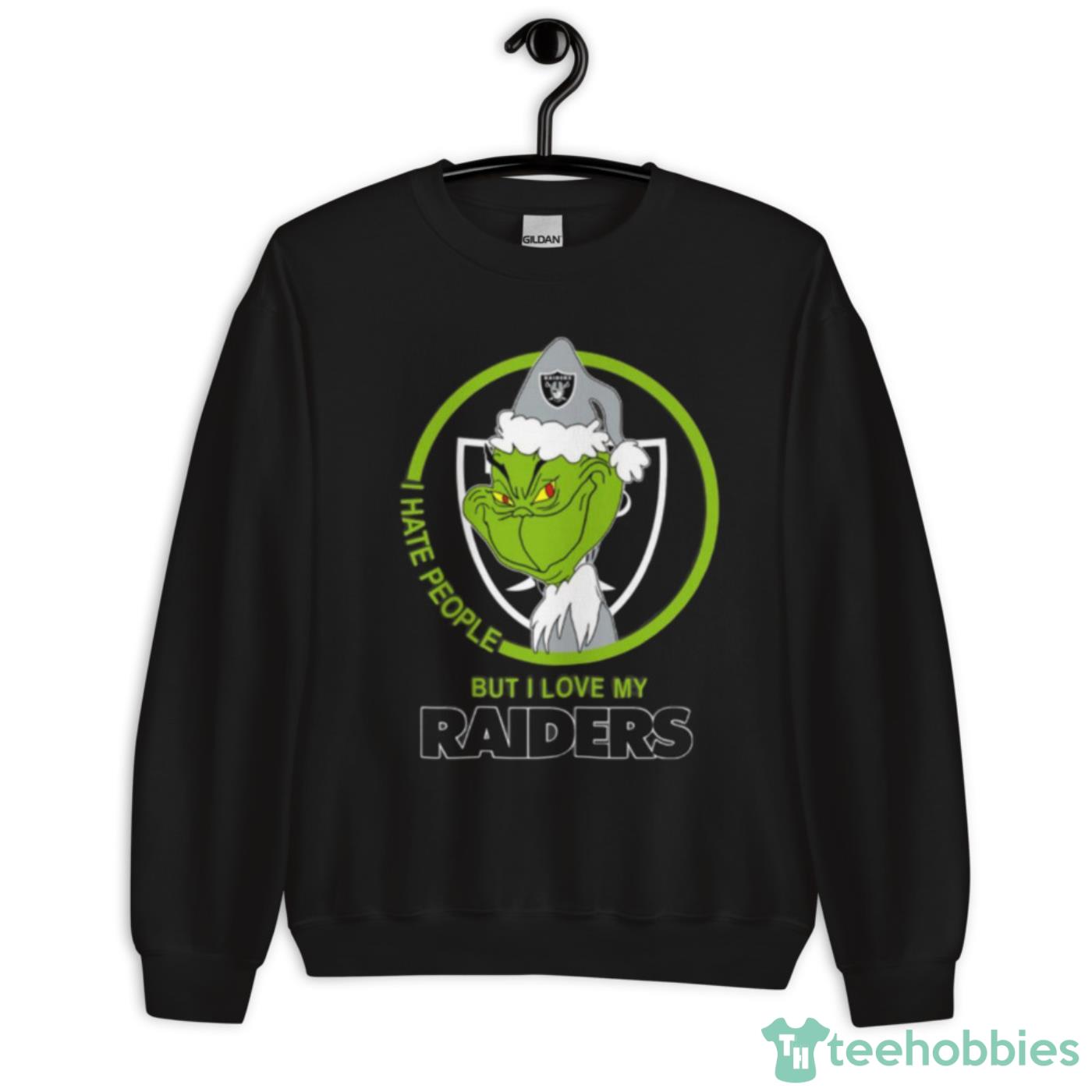 Oakland Raiders NFL Christmas Logo Shirt, hoodie, longsleeve, sweatshirt,  v-neck tee