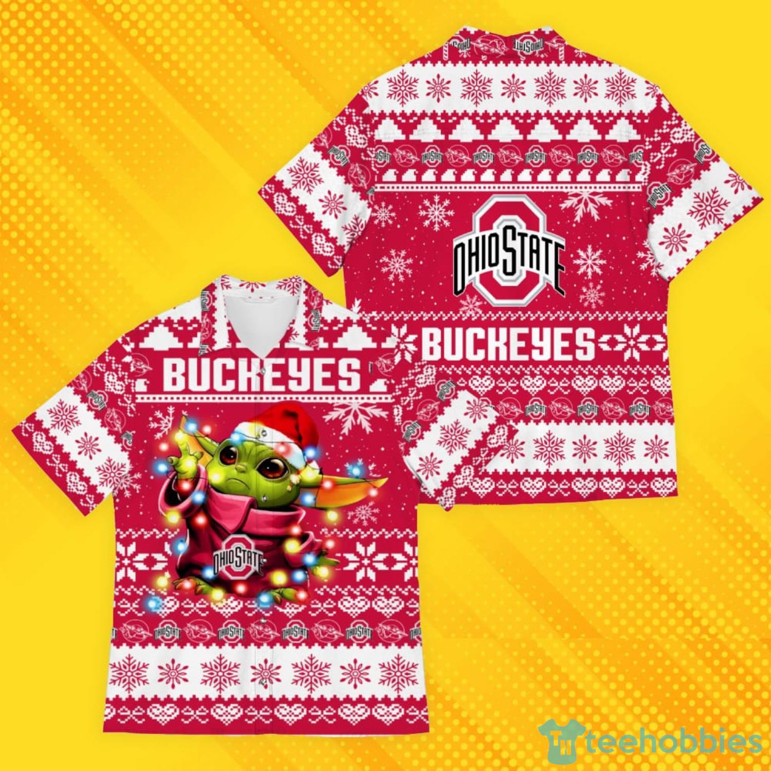 https://image.teehobbies.us/2022/11/ohio-state-buckeyes-baby-yoda-star-wars-sports-football-american-ugly-christmas-sweater-pattern-hawaiian-shirt.jpg