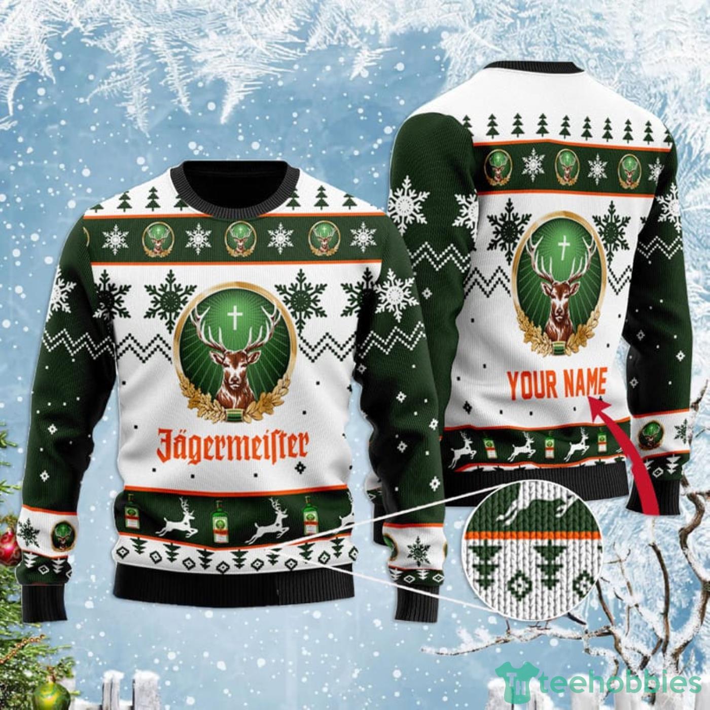 Custom Number And Name Minnesota Wild Christmas Santa Bear Ugly Christmas  Sweater