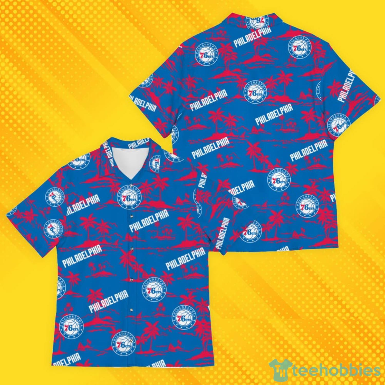 Philadelphia 76ers Snoopy Dabbing The Peanuts American Christmas Dripping  Hawaiian Shirt - Freedomdesign