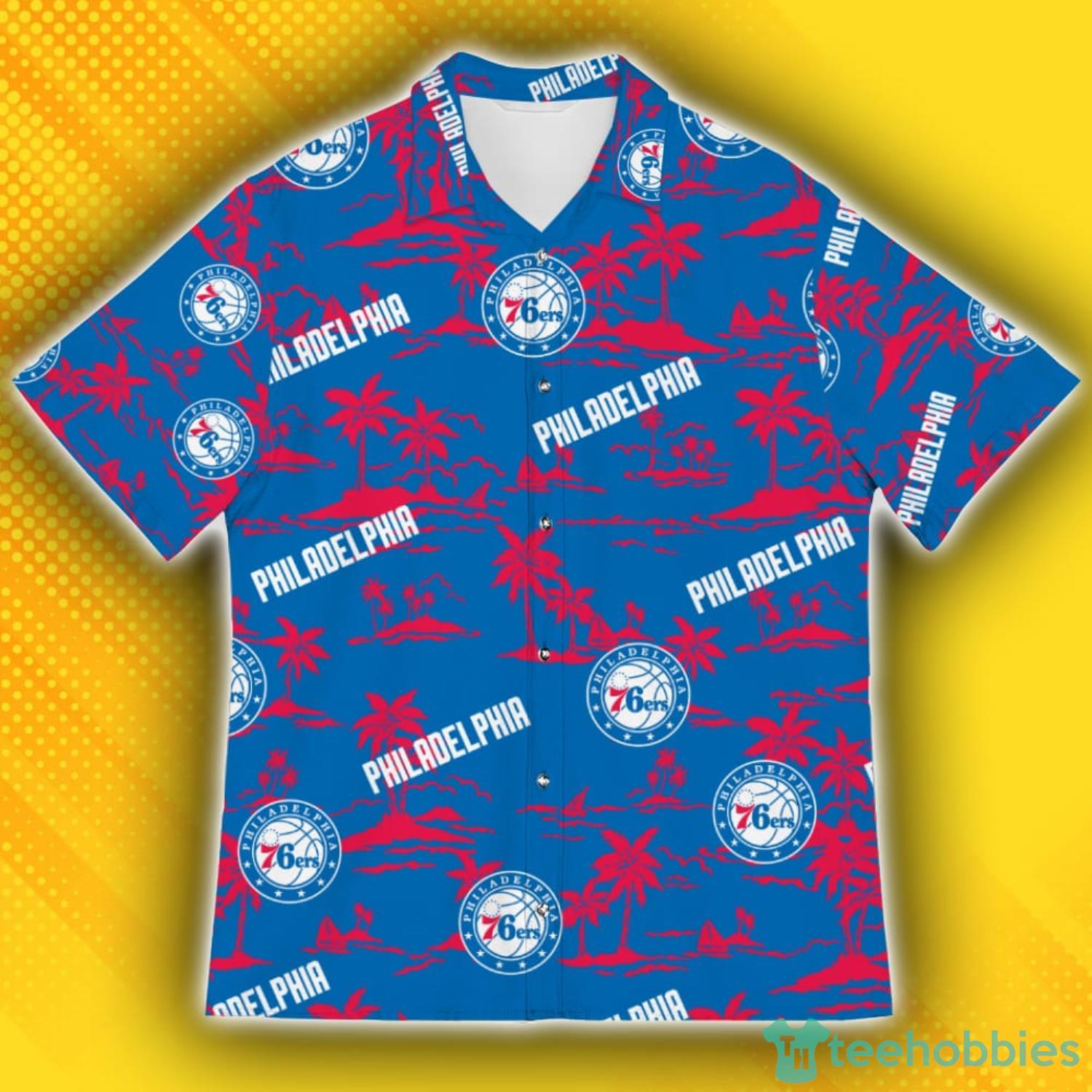 76ers hawaiian shirt