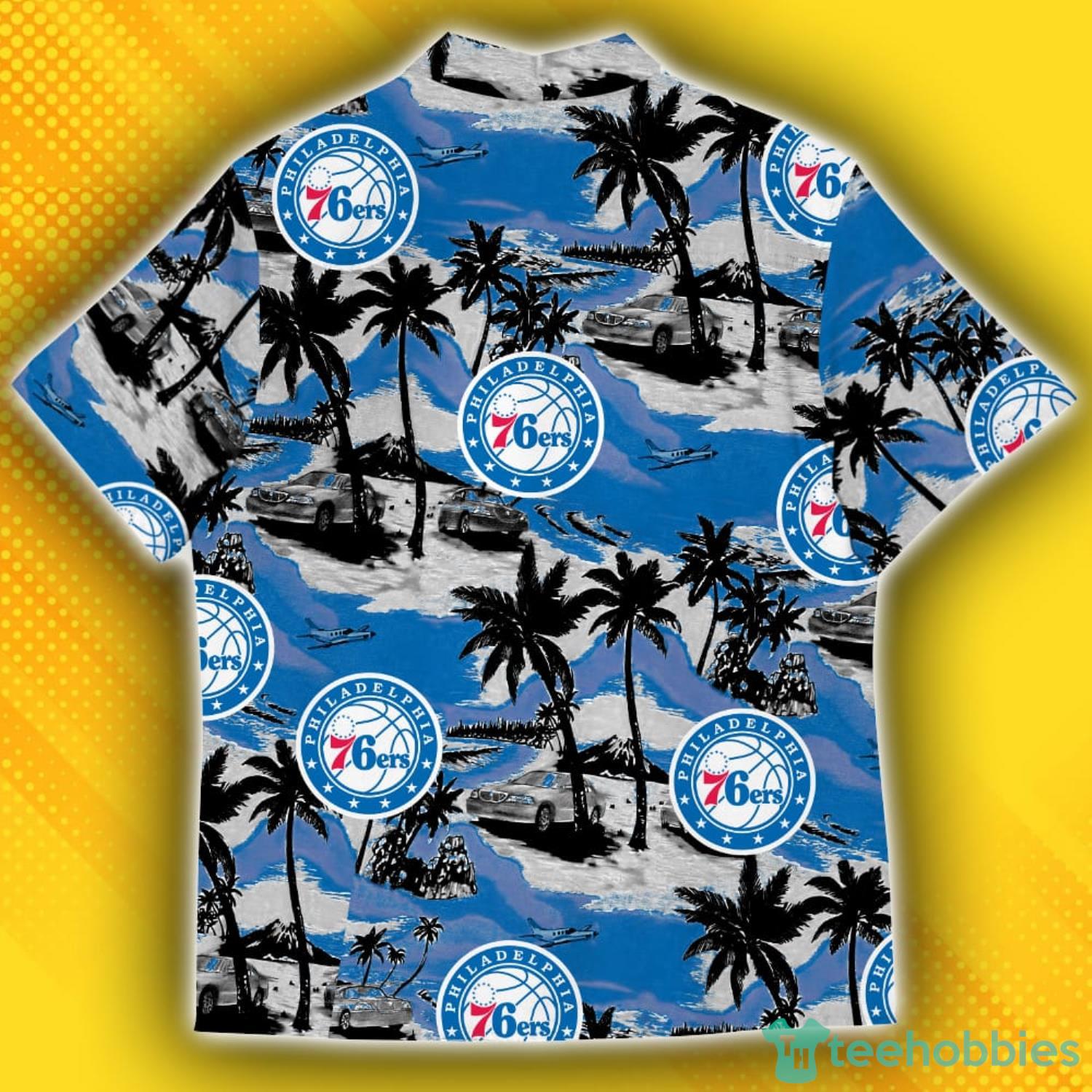 76ers hawaiian shirt