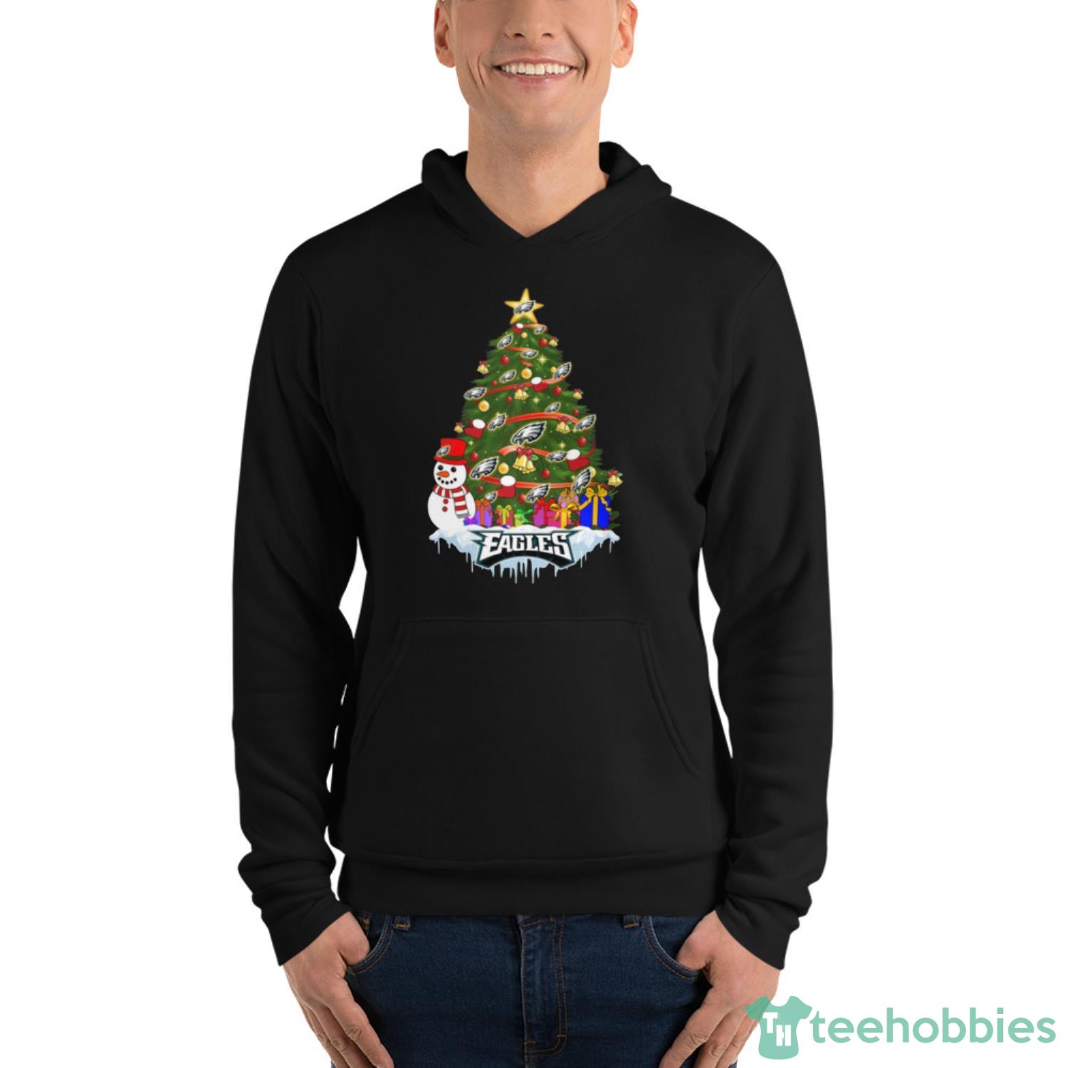 Philadelphia Eagles NFL Christmas Logo Shirt - Teespix - Store Fashion LLC