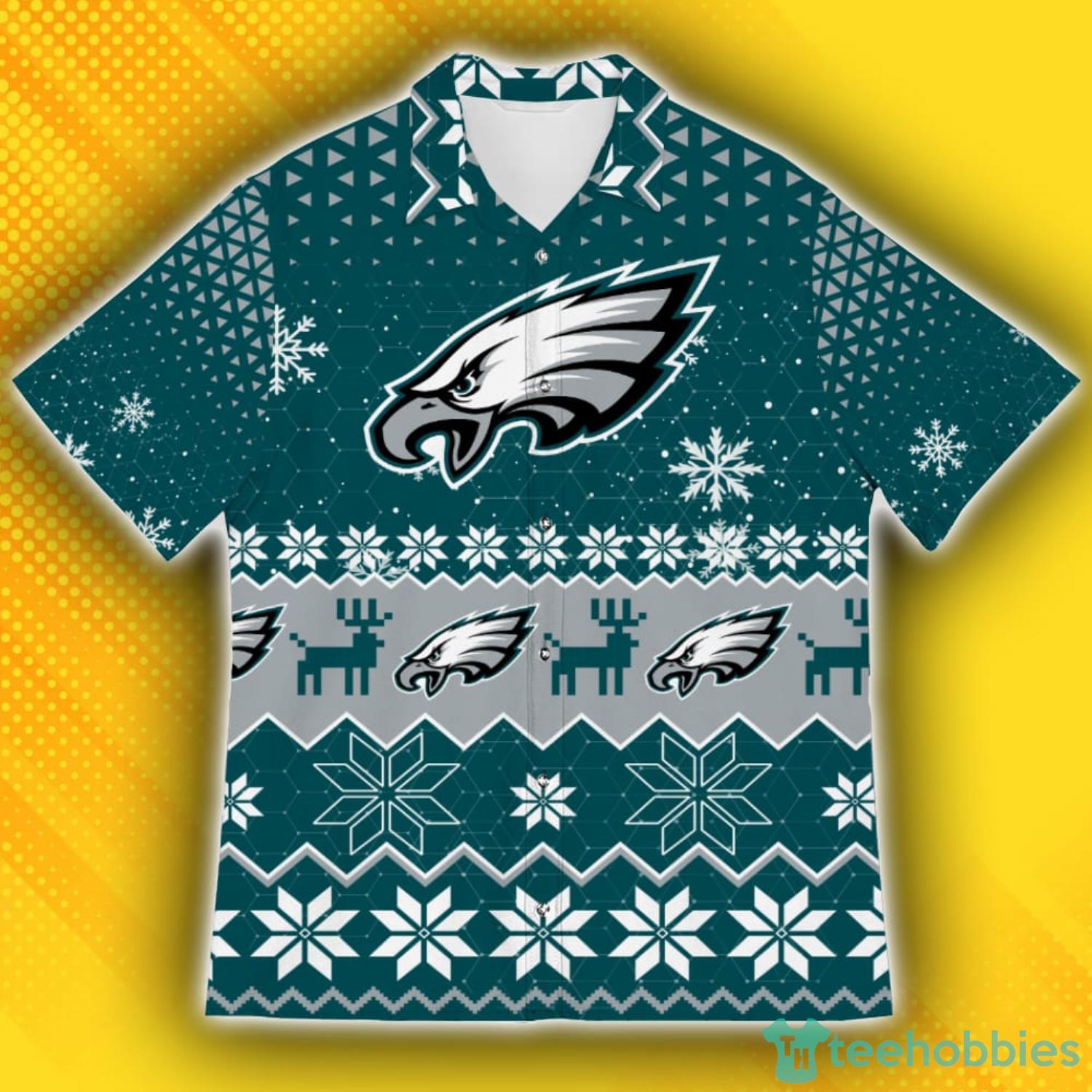 Philadelphia NFL Football Ugly Christmas Sweater Gifts For Eagles