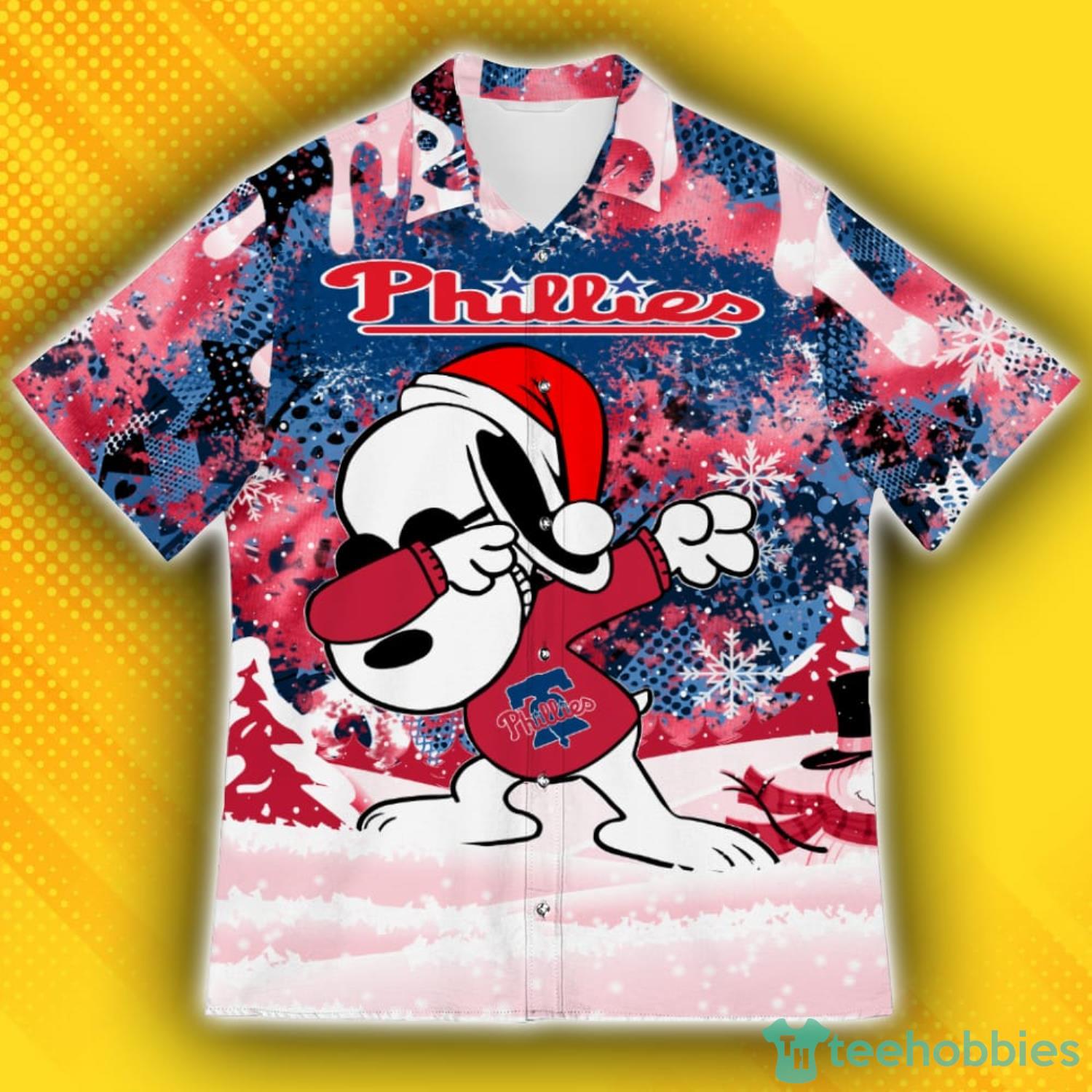 Philadelphia Phillies Snoopy Peanuts Christmas Gift TShirt, hoodie