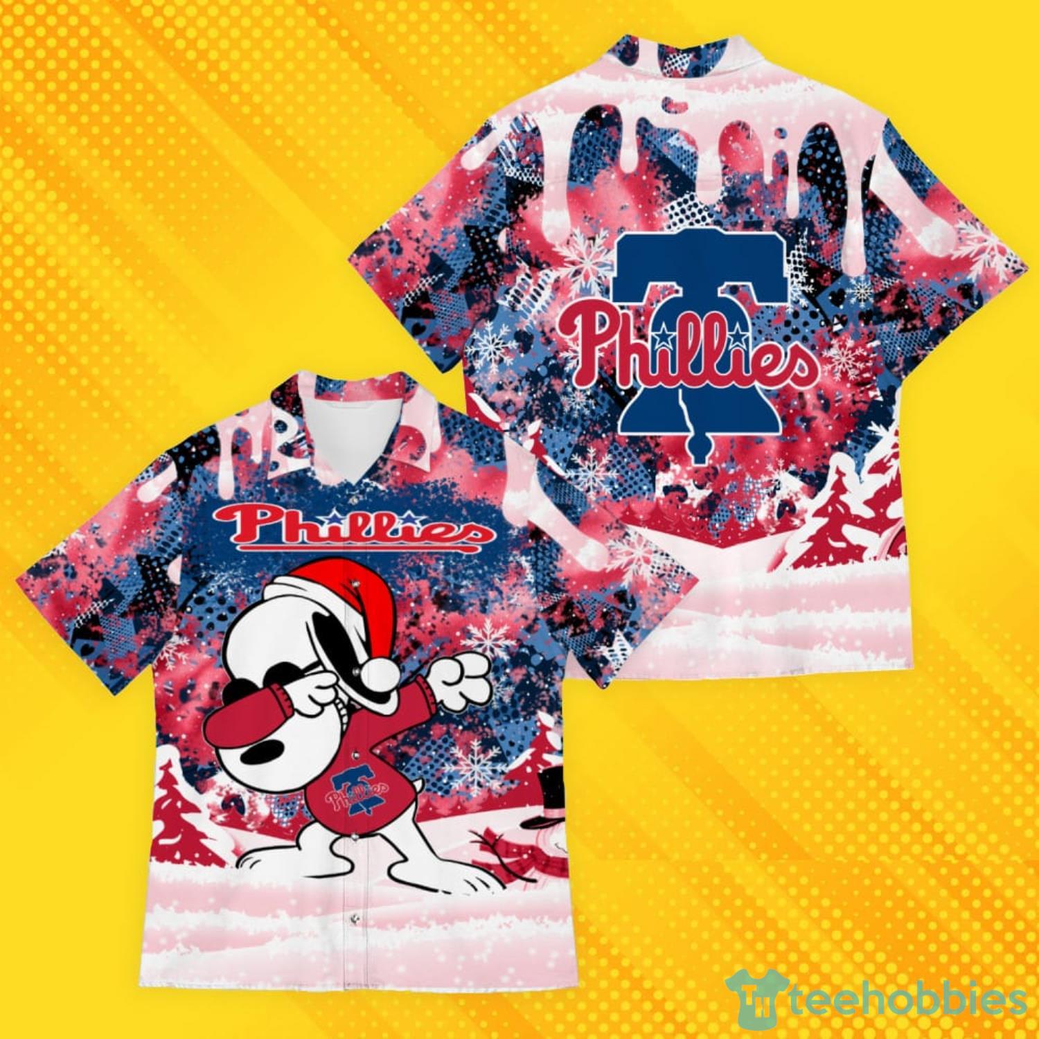 Cute Snoopy Philadelphia Phillies Snoopy Lover Hawaiian Shirt