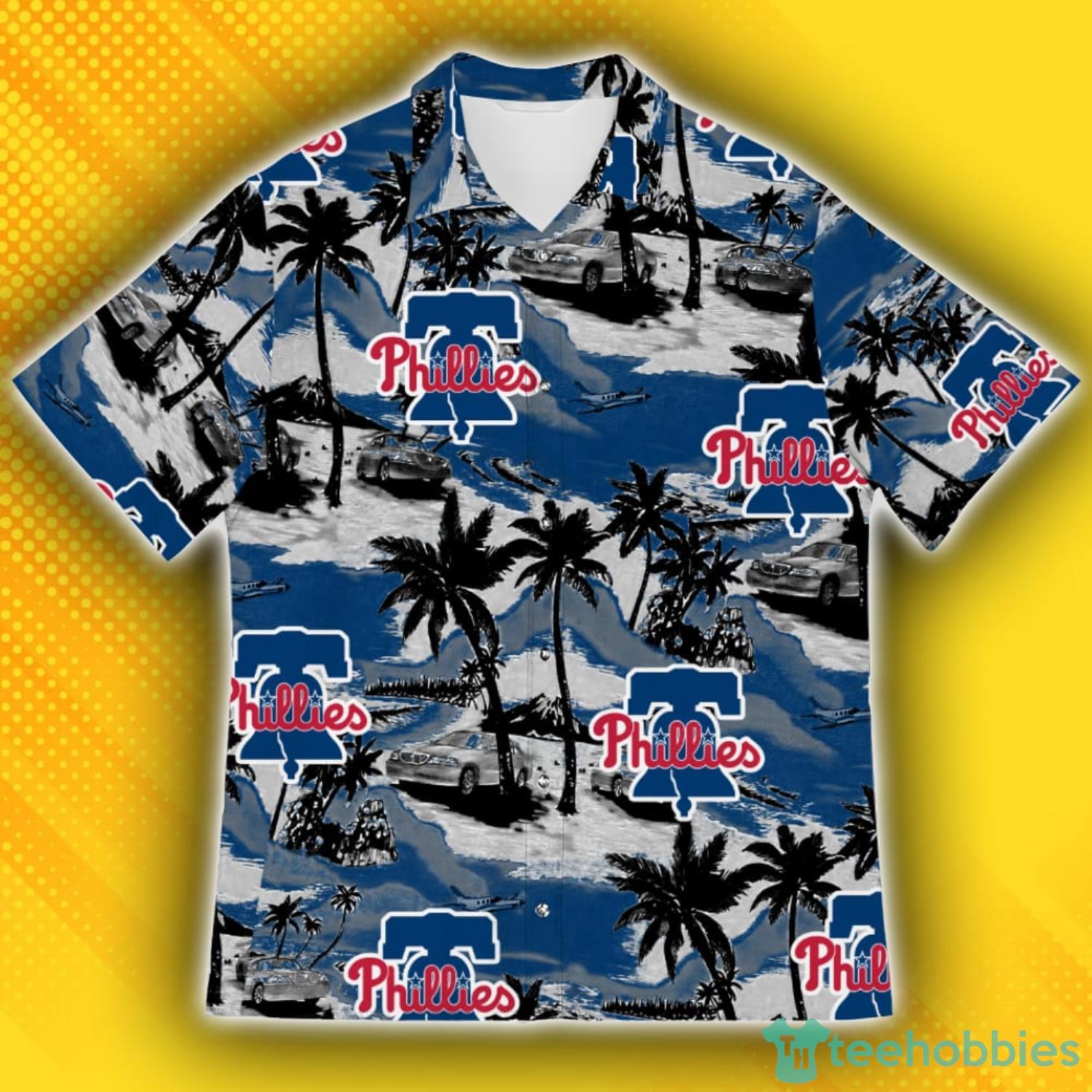 Philadelphia Phillies Sports American Tropical Patterns Hawaiian Shirt