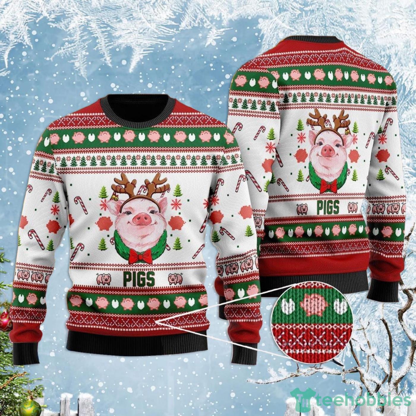 Pompompurin Reindeer 2023 Christmas Unisex Sweatshirt - Teeruto