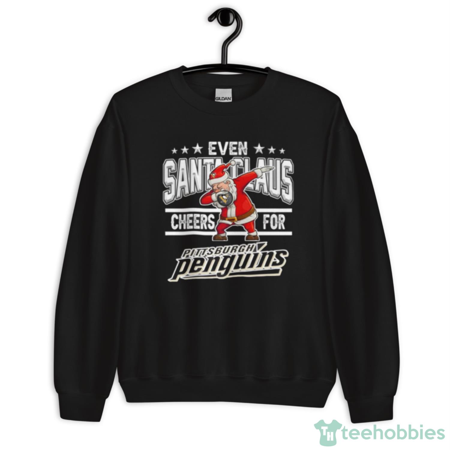 Pittsburgh penguins store santa shirt