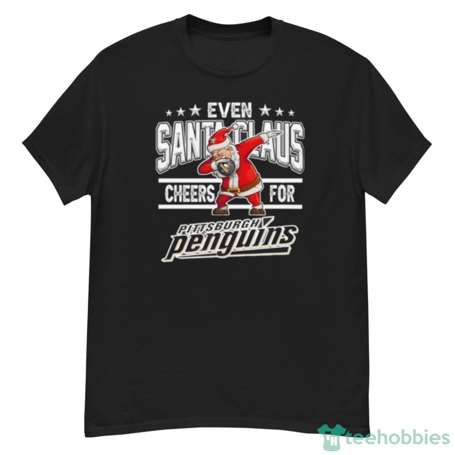 Pittsburgh penguins sales santa shirt