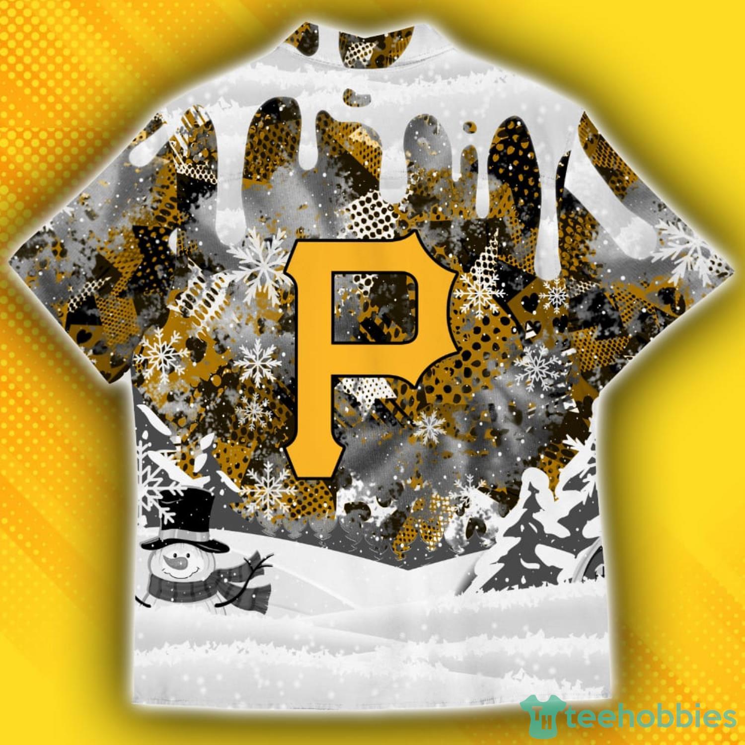 Pirates Hawaiian Shirt Snoopy Dabbing Snowflake Pittsburgh Pirates Gift -  Personalized Gifts: Family, Sports, Occasions, Trending