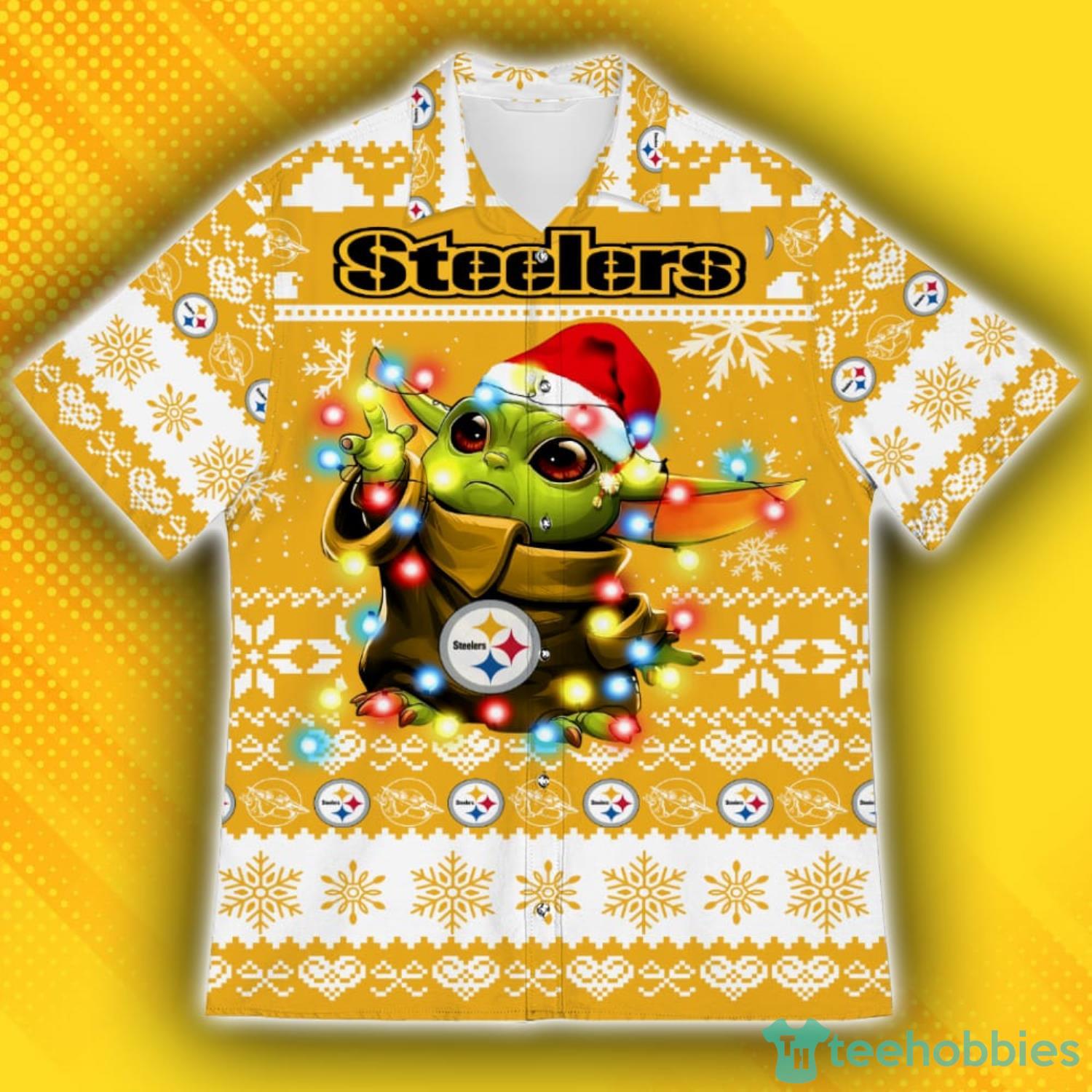 Golden State Warriors Baby Yoda Star Wars Christmas Hawaiian Shirt -  Freedomdesign