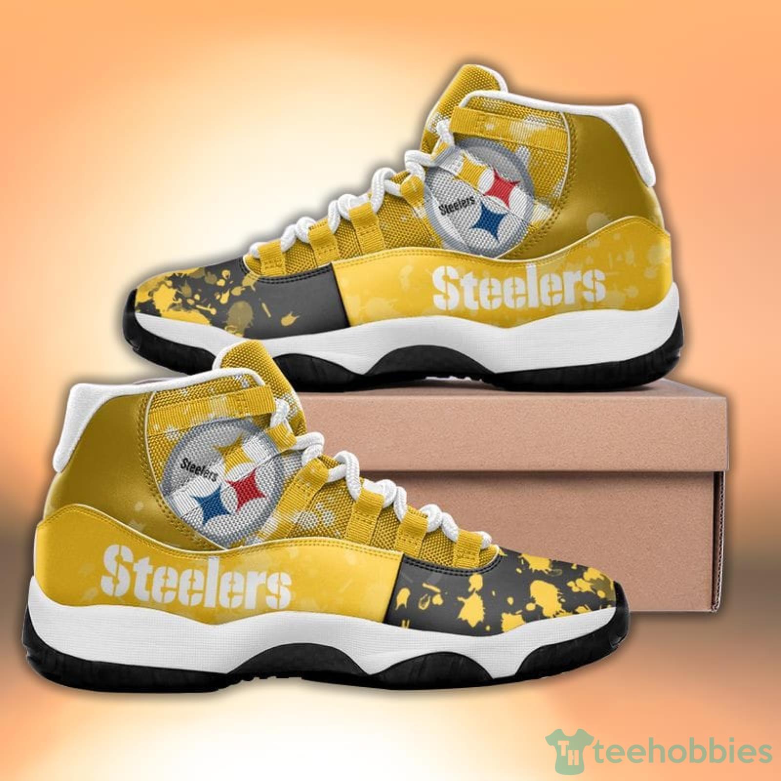 Pittsburgh Steelers Football Air Mesh Running Shoes Sport Team For Men And  Women Fans