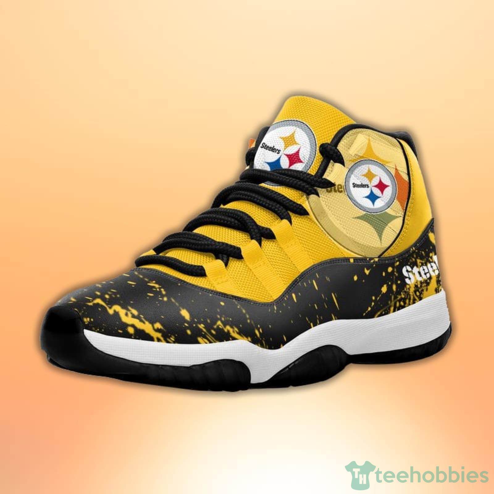 Pittsburgh Steelers Impressive Design Air Jordan 11 Shoes Hot Gift For Fans