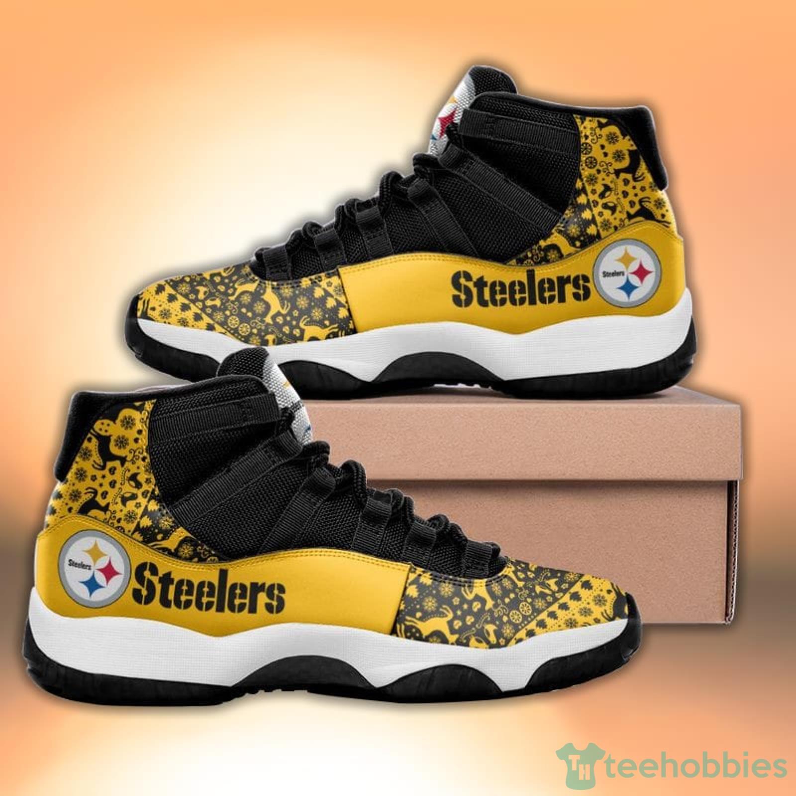 Pittsburgh Steelers Football Team Air Jordan 11 Great Sneakers For Men  Women Fans - Freedomdesign