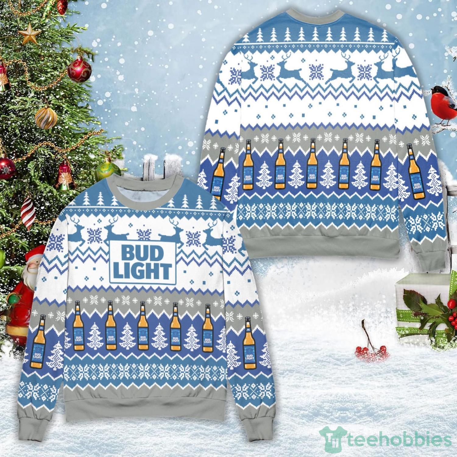 Dallas Cowboys Christmas Reindeers Pattern Ugly Sweater For Men
