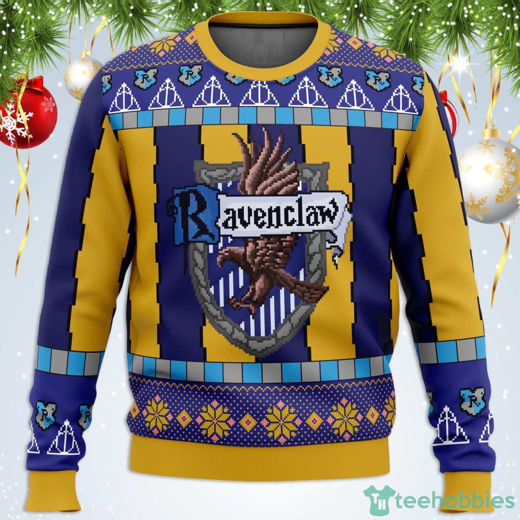 Men's Harry Potter Ravenclaw Shield Fleece Pullover