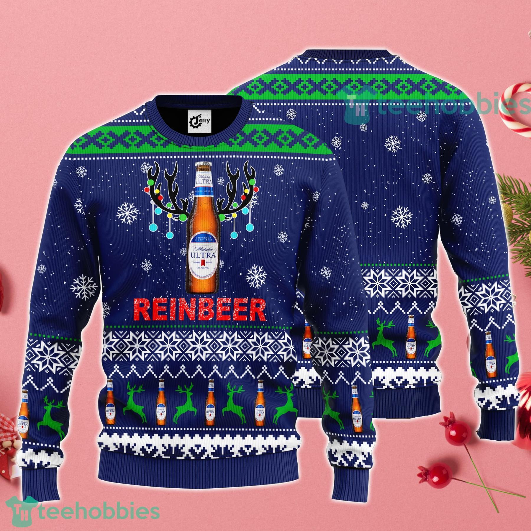 BYU Cougars Christmas Ugly Sweater - REVER LAVIE