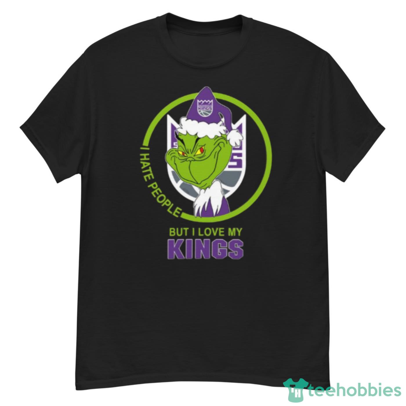 Sacramento Kings NBA Christmas Grinch I Hate People But I Love My Favorite Basketball Team Shirt - G500 Men’s Classic T-Shirt Sacramento Kings NBA Christmas Grinch I Hate People But I Love My Favorite Basketball Team Shirt - G500 Men’s Classic T-Shirt