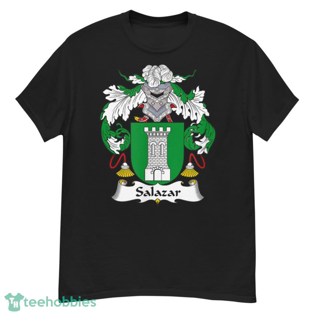 Salazar Coat of Arms - Family Crest T-Shirt - G500 Men’s Classic T-Shirt Salazar Coat of Arms - Family Crest T-Shirt - G500 Men’s Classic T-Shirt