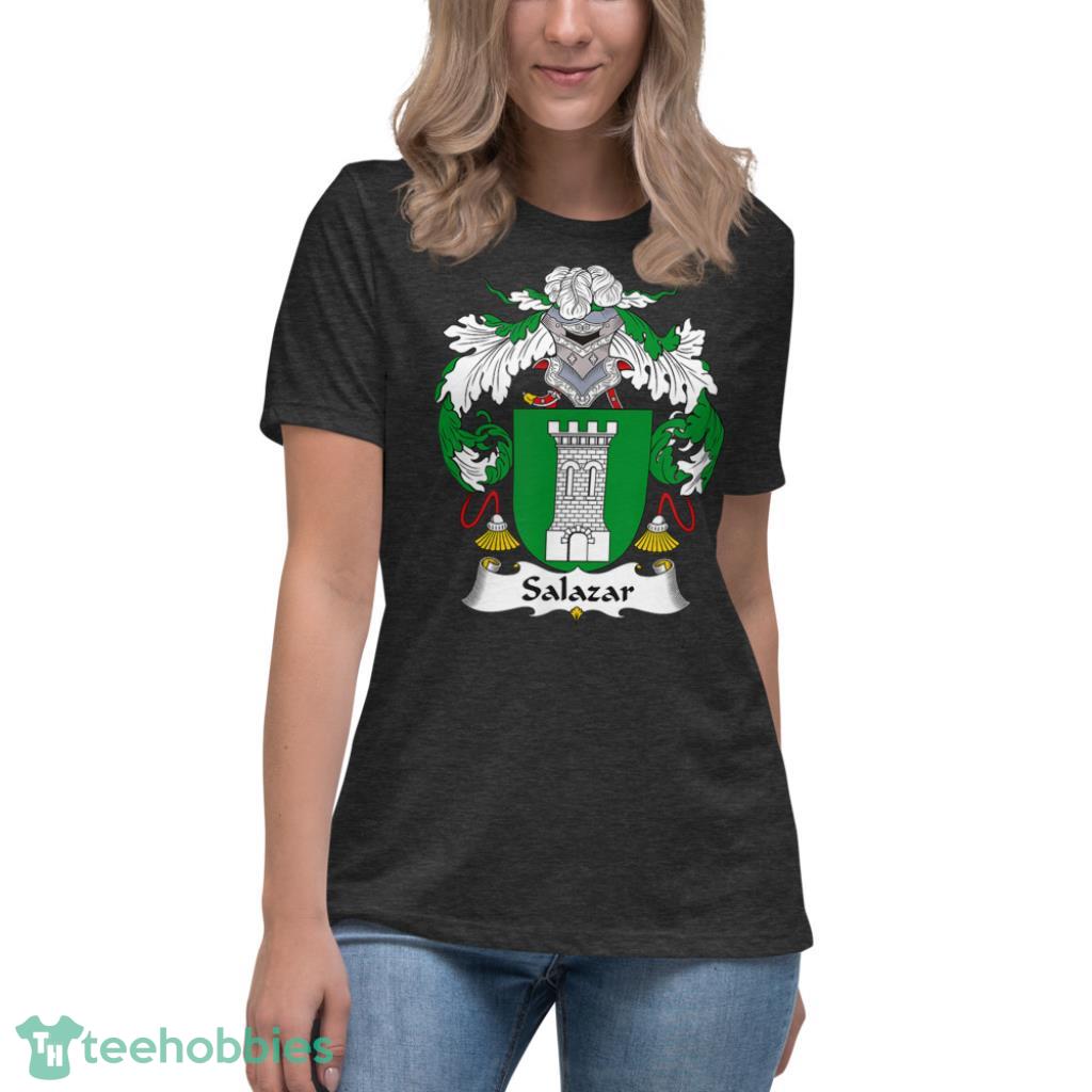 Salazar Coat of Arms Family Crest T Shirt image salazar coat of arms family crest t shirt 9px Salazar Coat of Arms Family Crest T Shirt