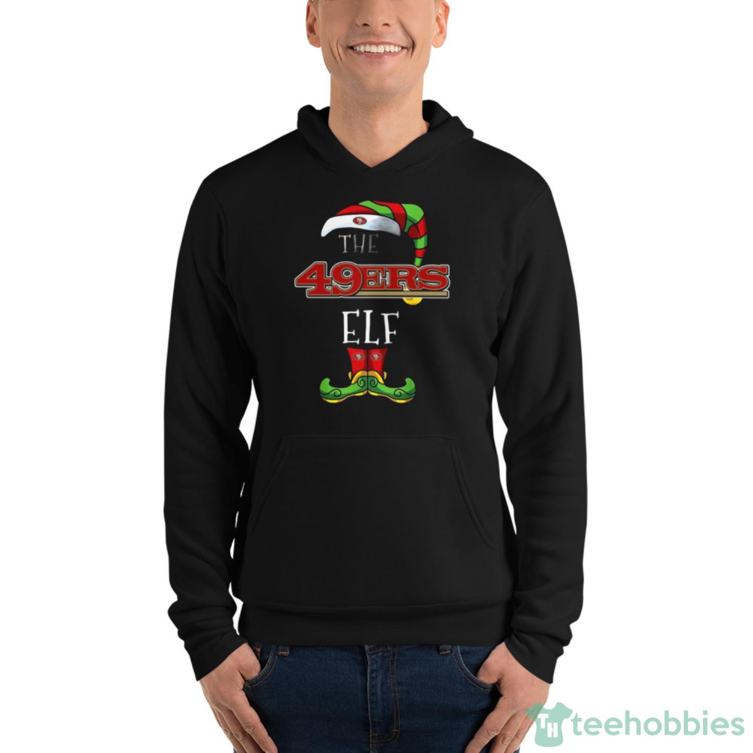 San Francisco Giants Christmas ELF Funny MLB T-Shirt