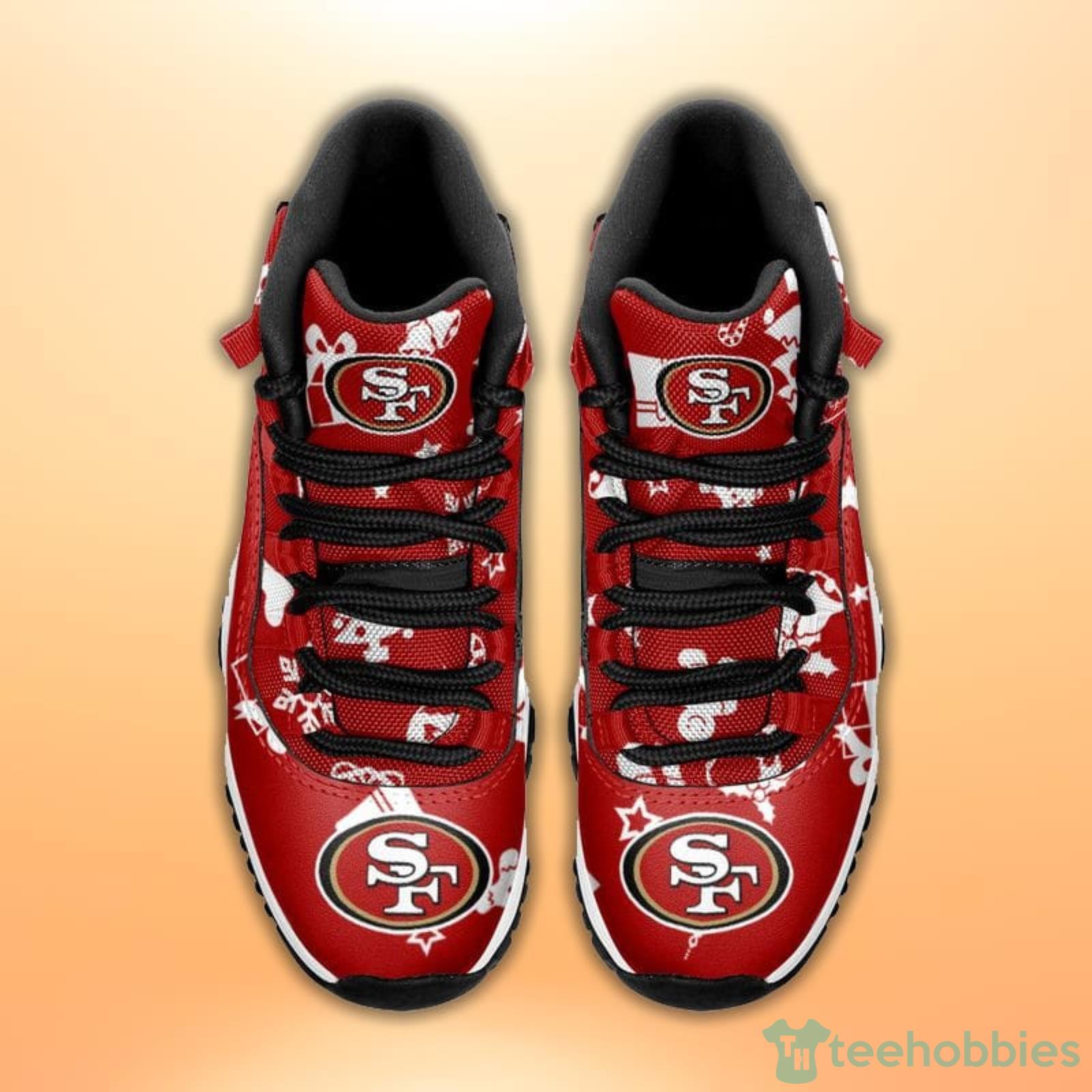 San Francisco 49ers, Air Jordan 11, Shoes