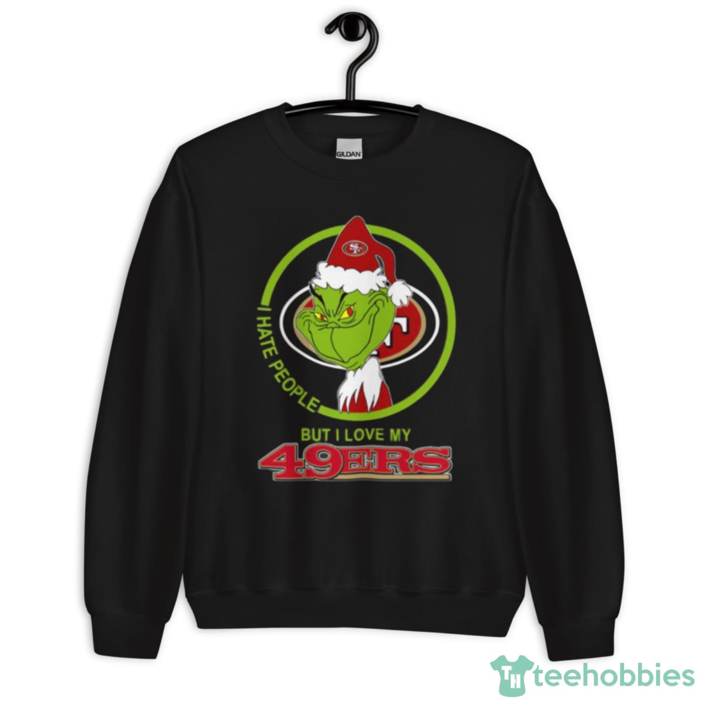 Grinch Stole Christmas Los Angeles Dodgers Mlb I Hate Morning People Polo  Shirt - YesItCustom
