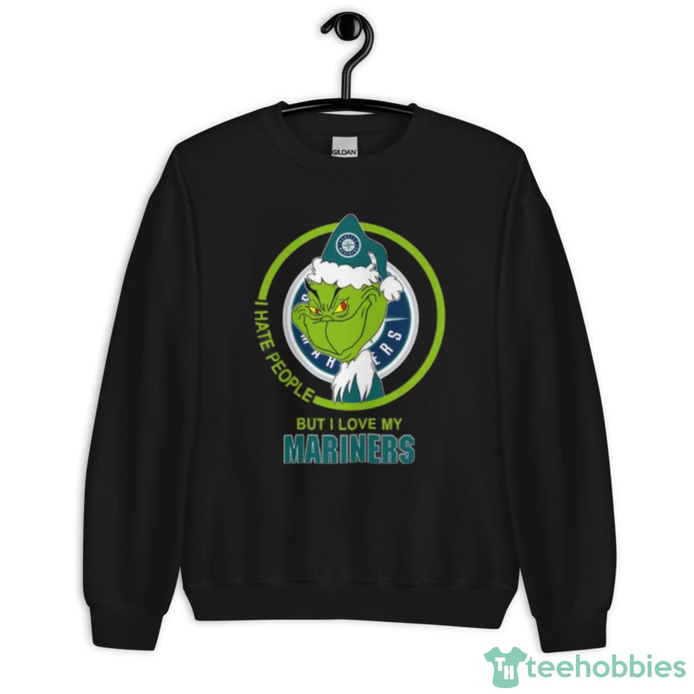 Seattle Mariners Pride Logo Shirt, hoodie, sweater, long sleeve