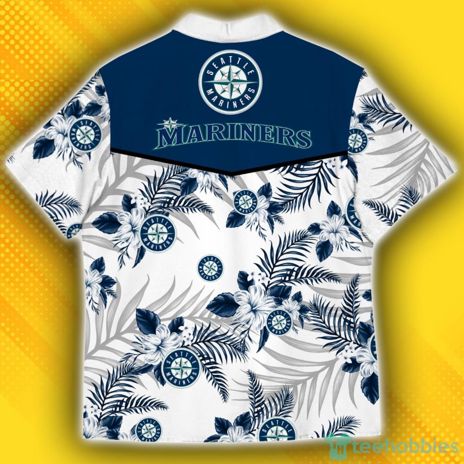 Seattle Mariners Sports American Tropical Coconut Vintage Patterns Hawaiian  Shirt