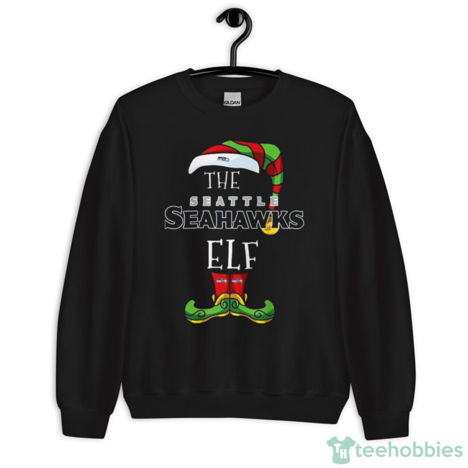 Seattle Seahawks Christmas Elf Funny Nfl Shirt