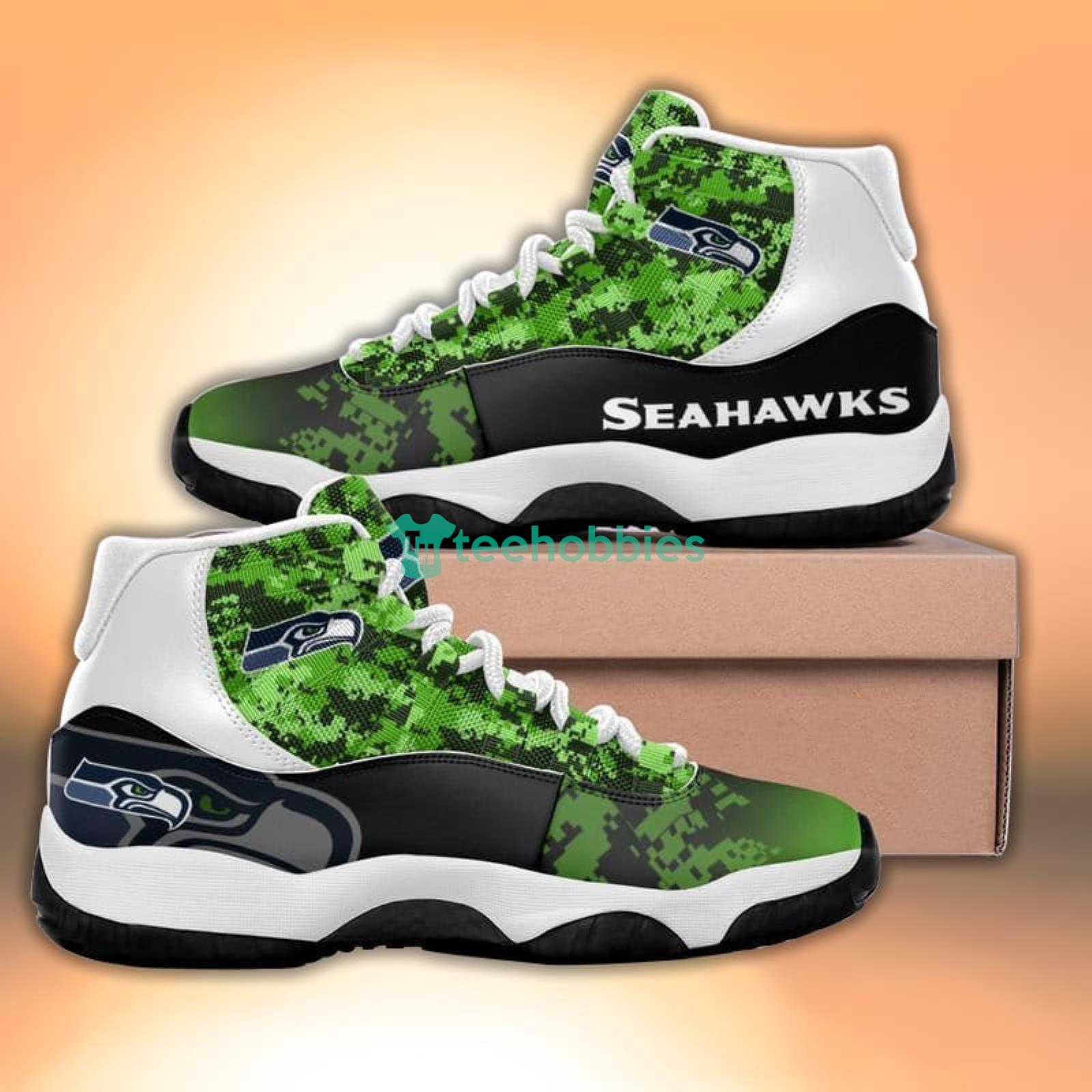 Seattle Seahawks Fans Pattern Trend Ugly Christmas Sweater - Freedomdesign