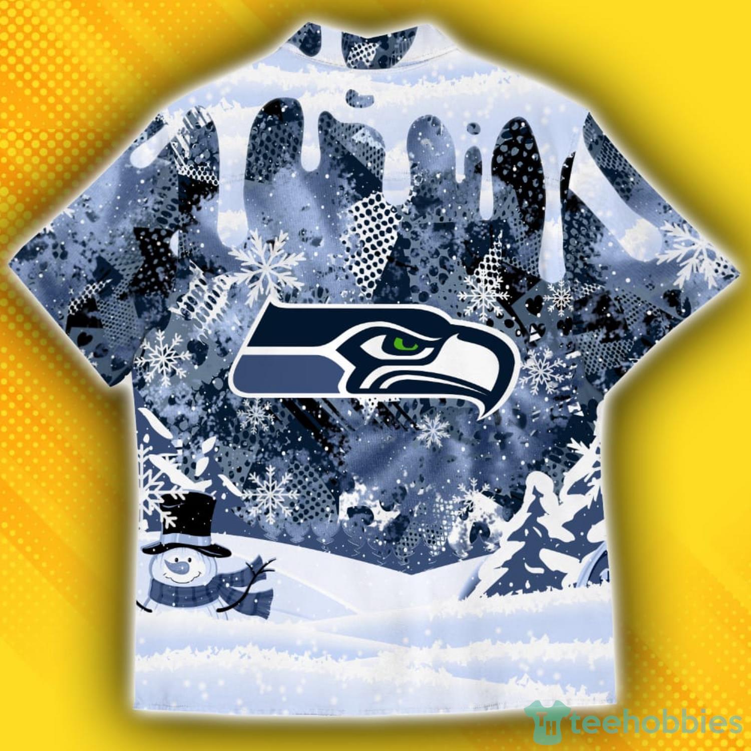 Seattle Seahawks Snoopy With Friends Cute Funny Best For 2023 Holiday  Christmas Ugly Sweater