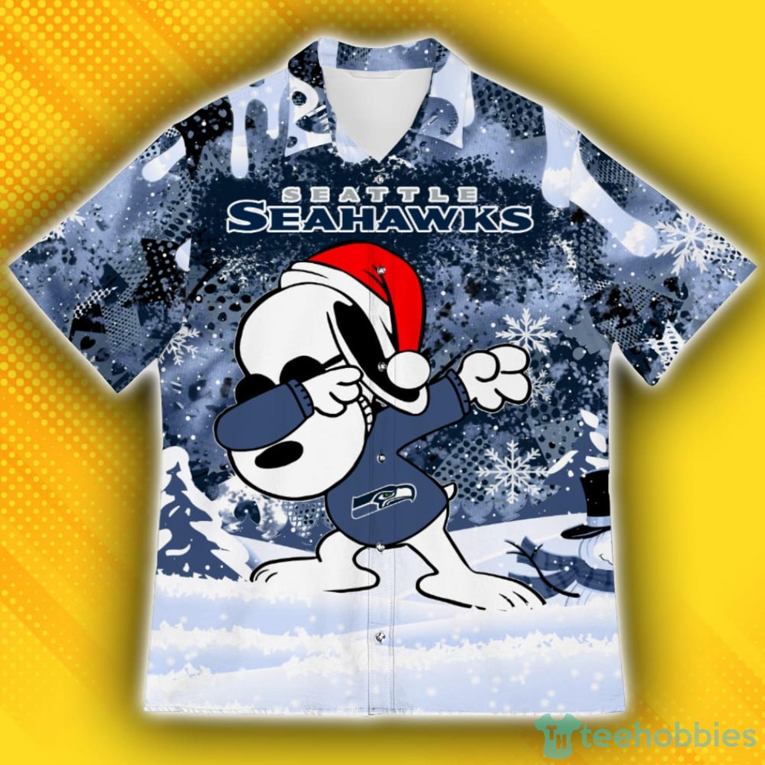 Seattle Seahawks Snoopy Dabbing The Peanuts Sports Football